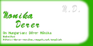 monika derer business card